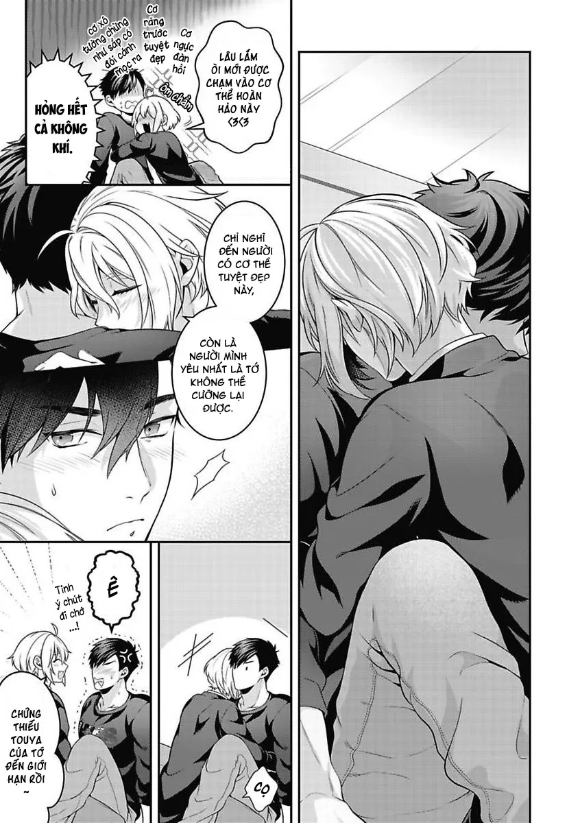 Chàng Trai Cuồng Cơ Bắp Chapter 4 Trang 39