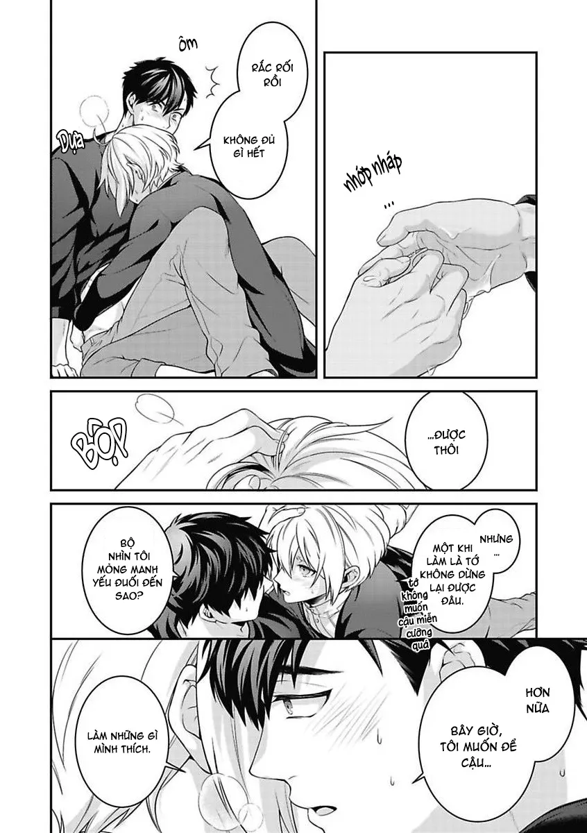 Chàng Trai Cuồng Cơ Bắp Chapter 4 Trang 42