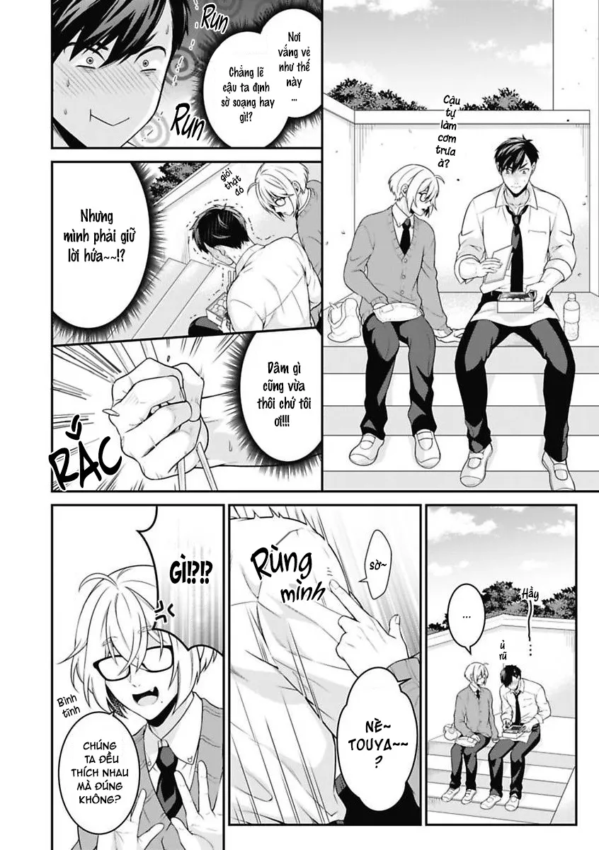 Chàng Trai Cuồng Cơ Bắp Chapter 5 Trang 4