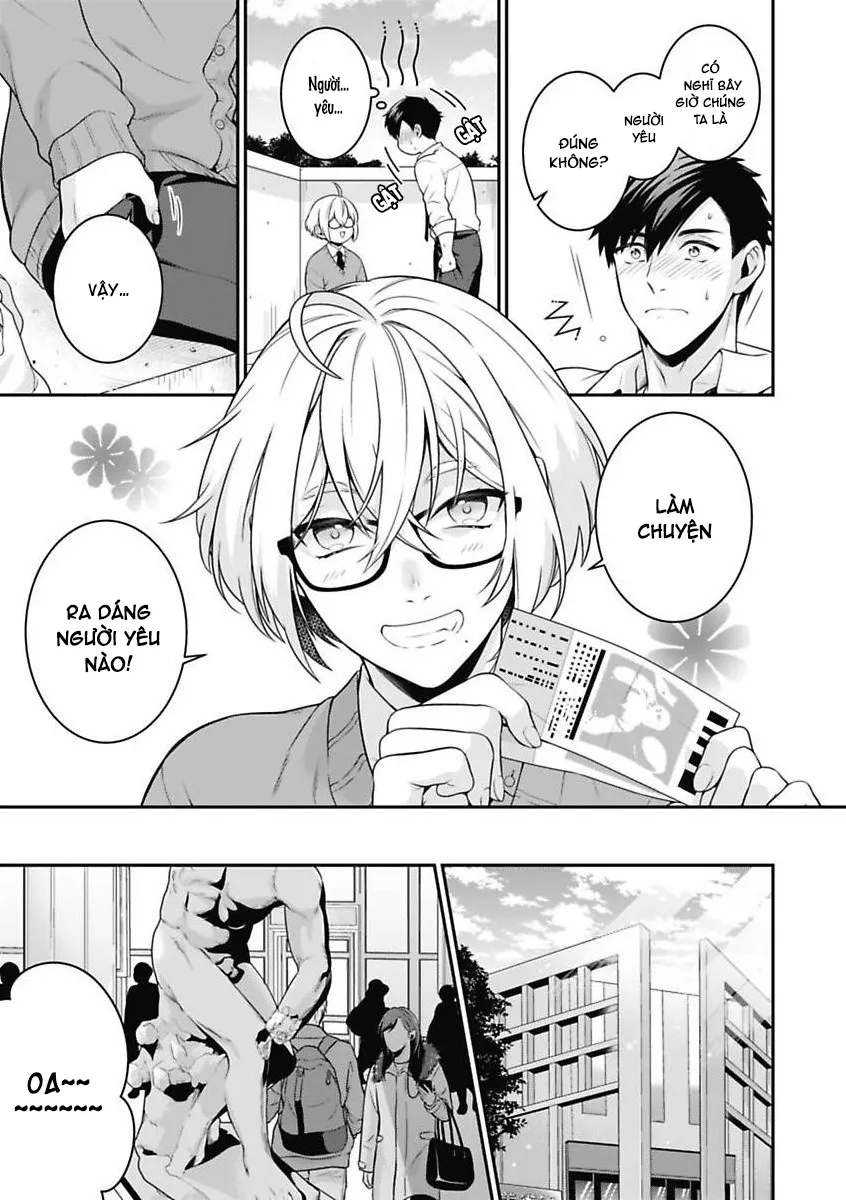 Chàng Trai Cuồng Cơ Bắp Chapter 5 Trang 5