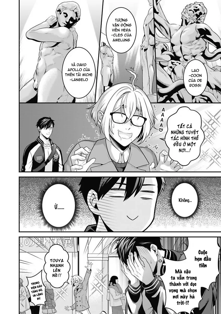 Chàng Trai Cuồng Cơ Bắp Chapter 5 Trang 6