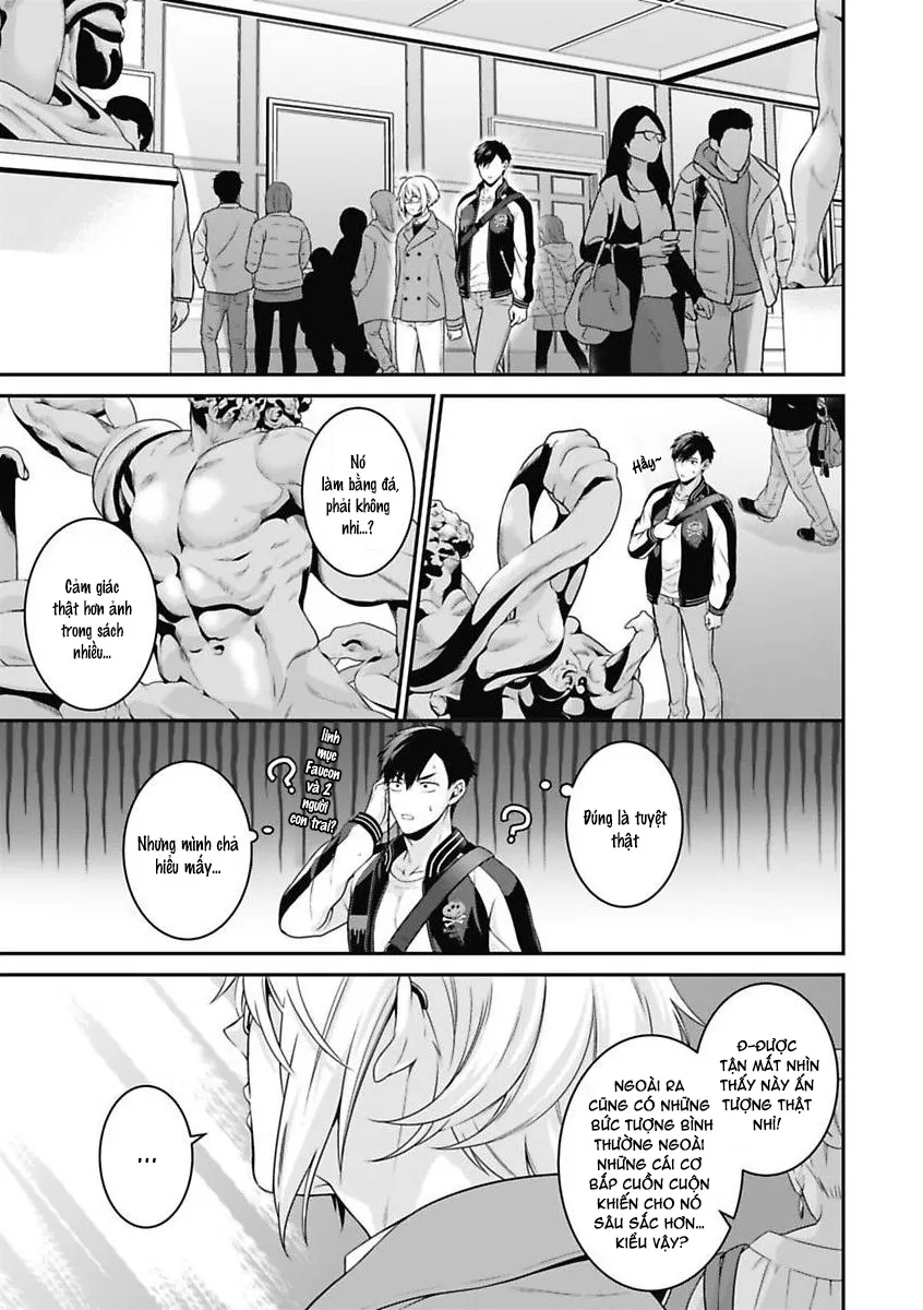 Chàng Trai Cuồng Cơ Bắp Chapter 5 Trang 7