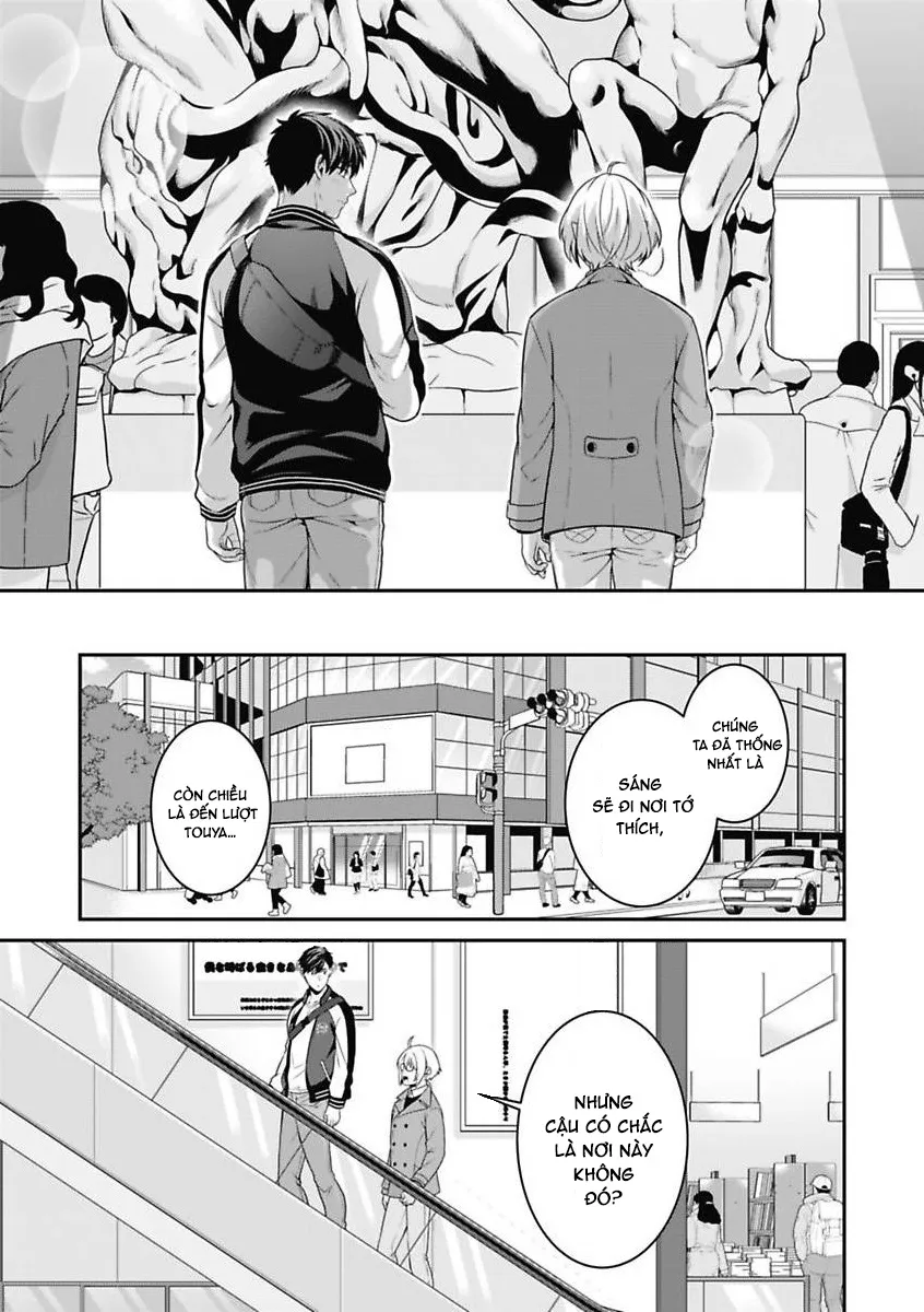 Chàng Trai Cuồng Cơ Bắp Chapter 5 Trang 9