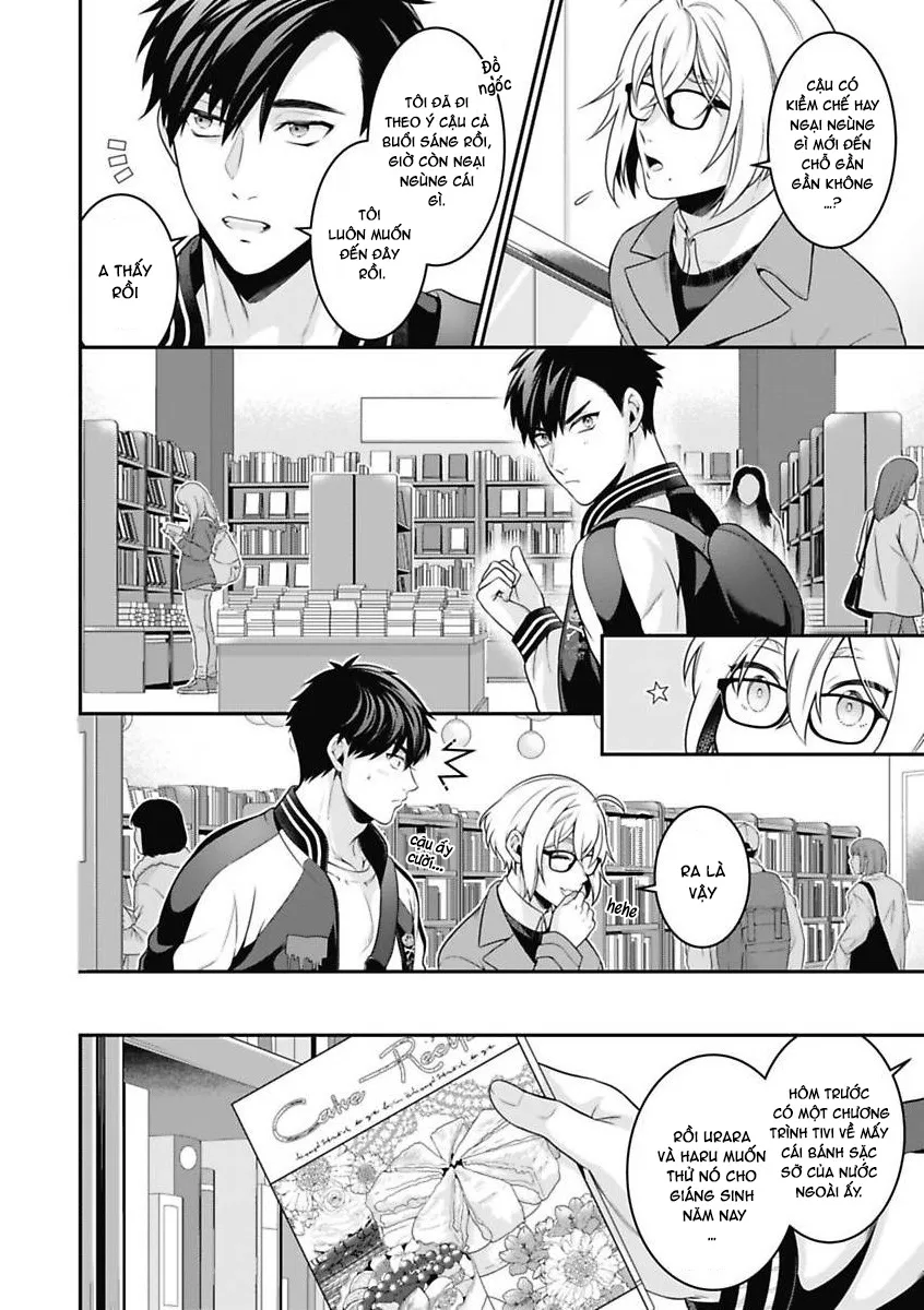 Chàng Trai Cuồng Cơ Bắp Chapter 5 Trang 10
