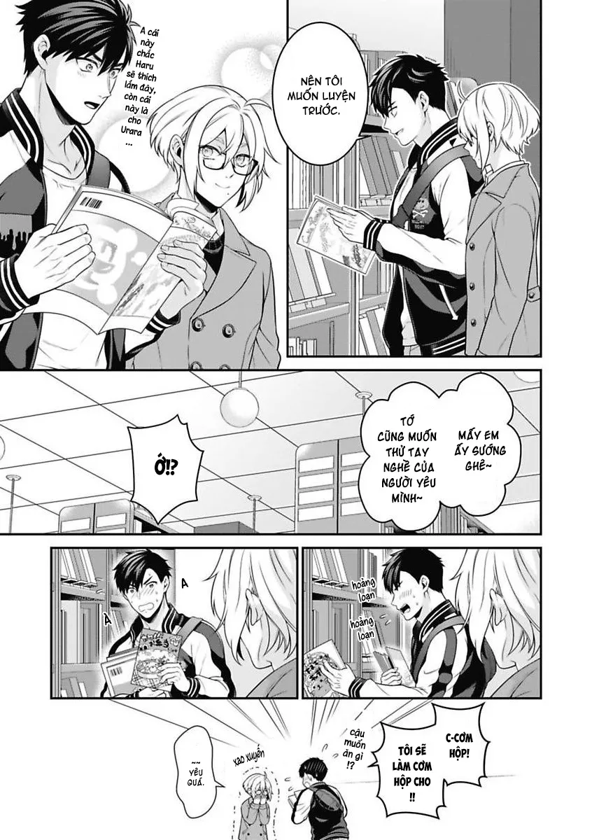 Chàng Trai Cuồng Cơ Bắp Chapter 5 Trang 11