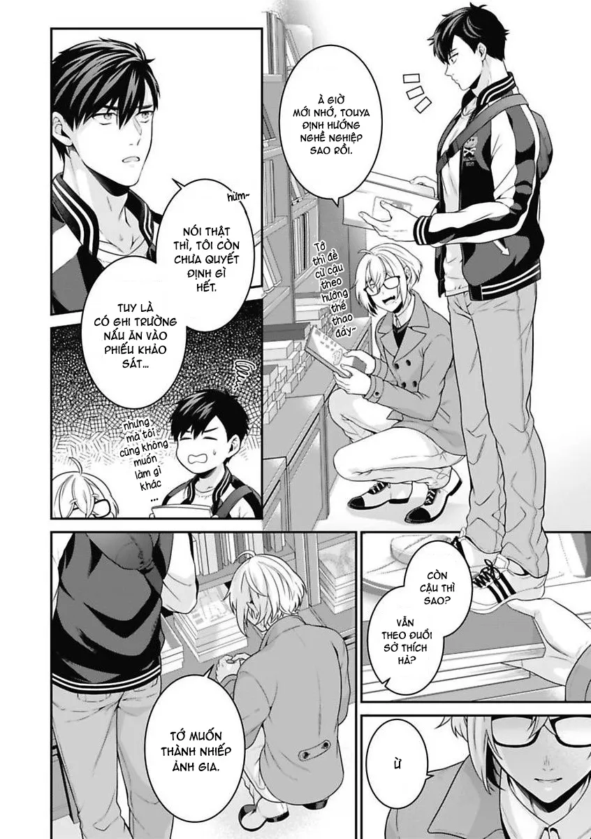 Chàng Trai Cuồng Cơ Bắp Chapter 5 Trang 12