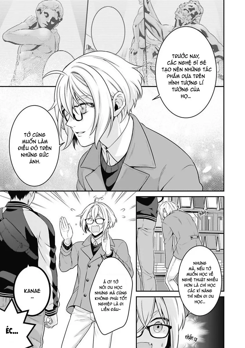 Chàng Trai Cuồng Cơ Bắp Chapter 5 Trang 13