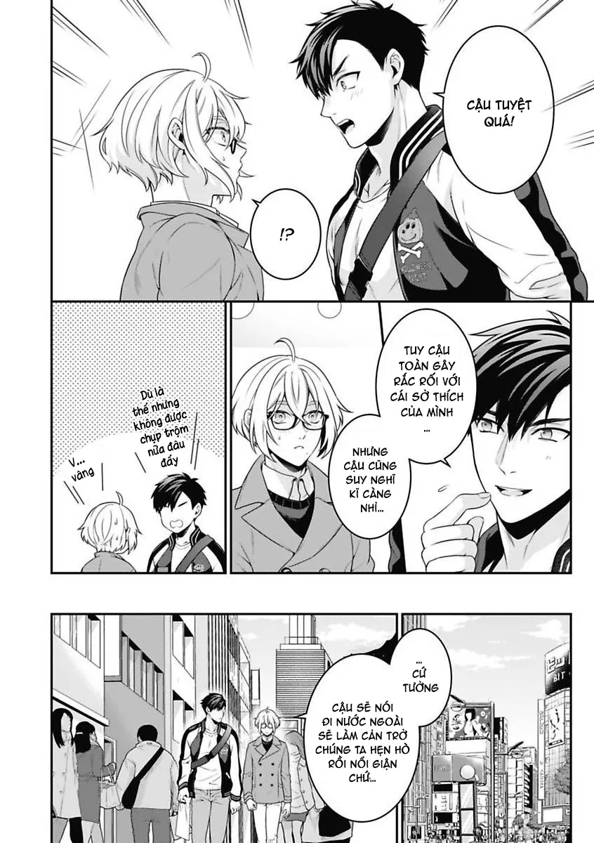 Chàng Trai Cuồng Cơ Bắp Chapter 5 Trang 14