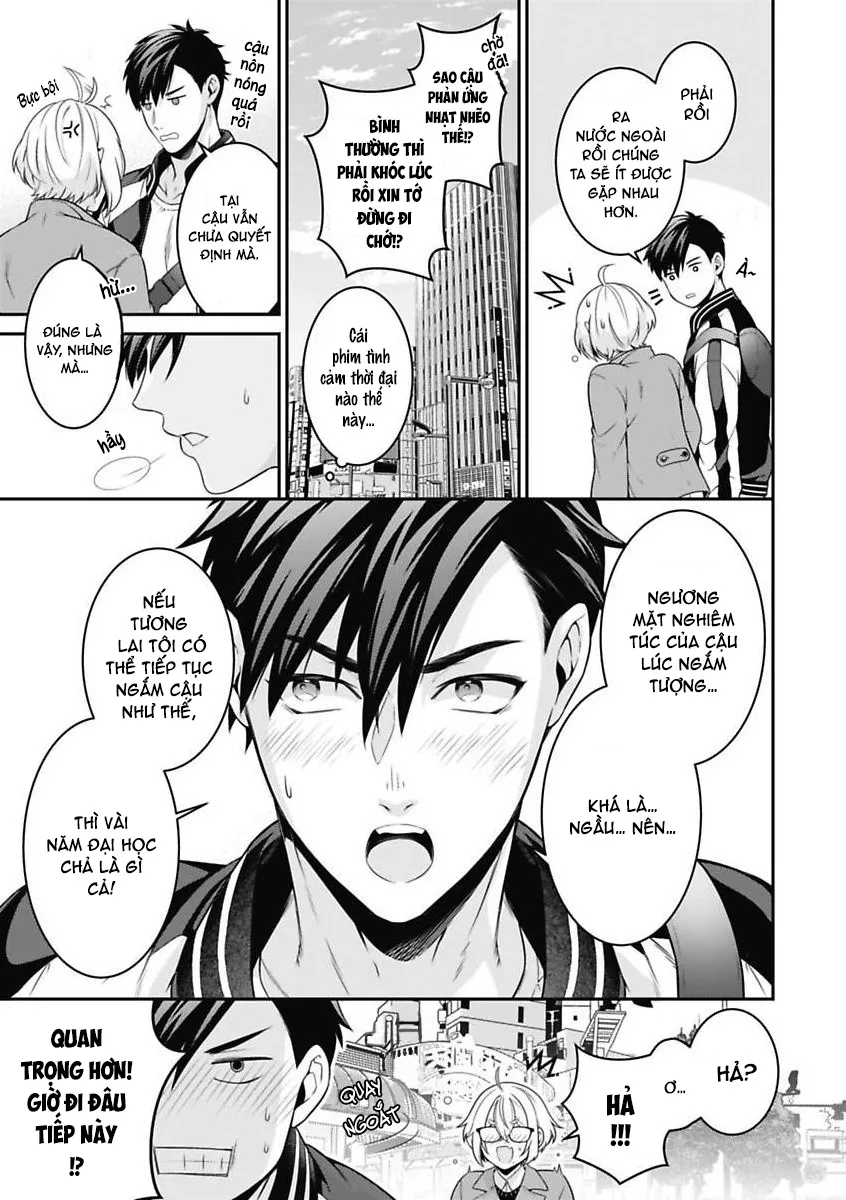 Chàng Trai Cuồng Cơ Bắp Chapter 5 Trang 15