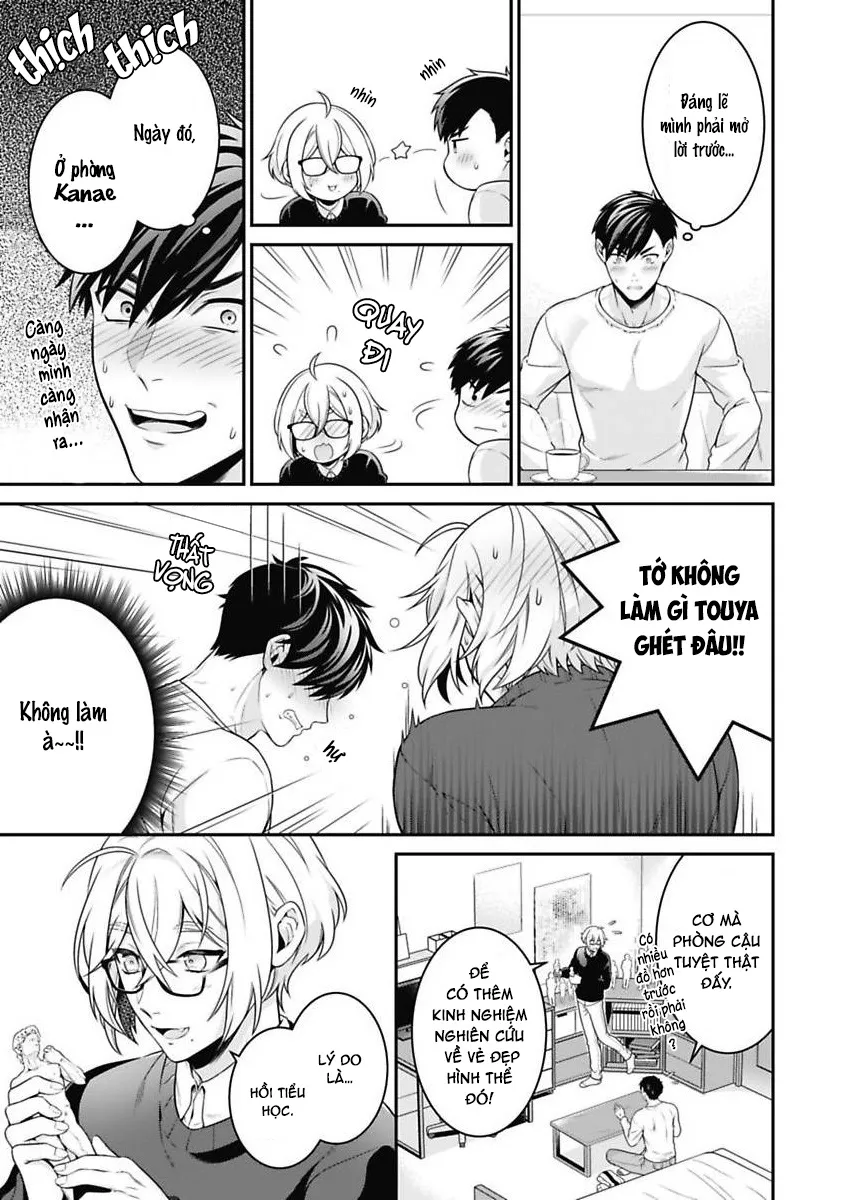 Chàng Trai Cuồng Cơ Bắp Chapter 5 Trang 17