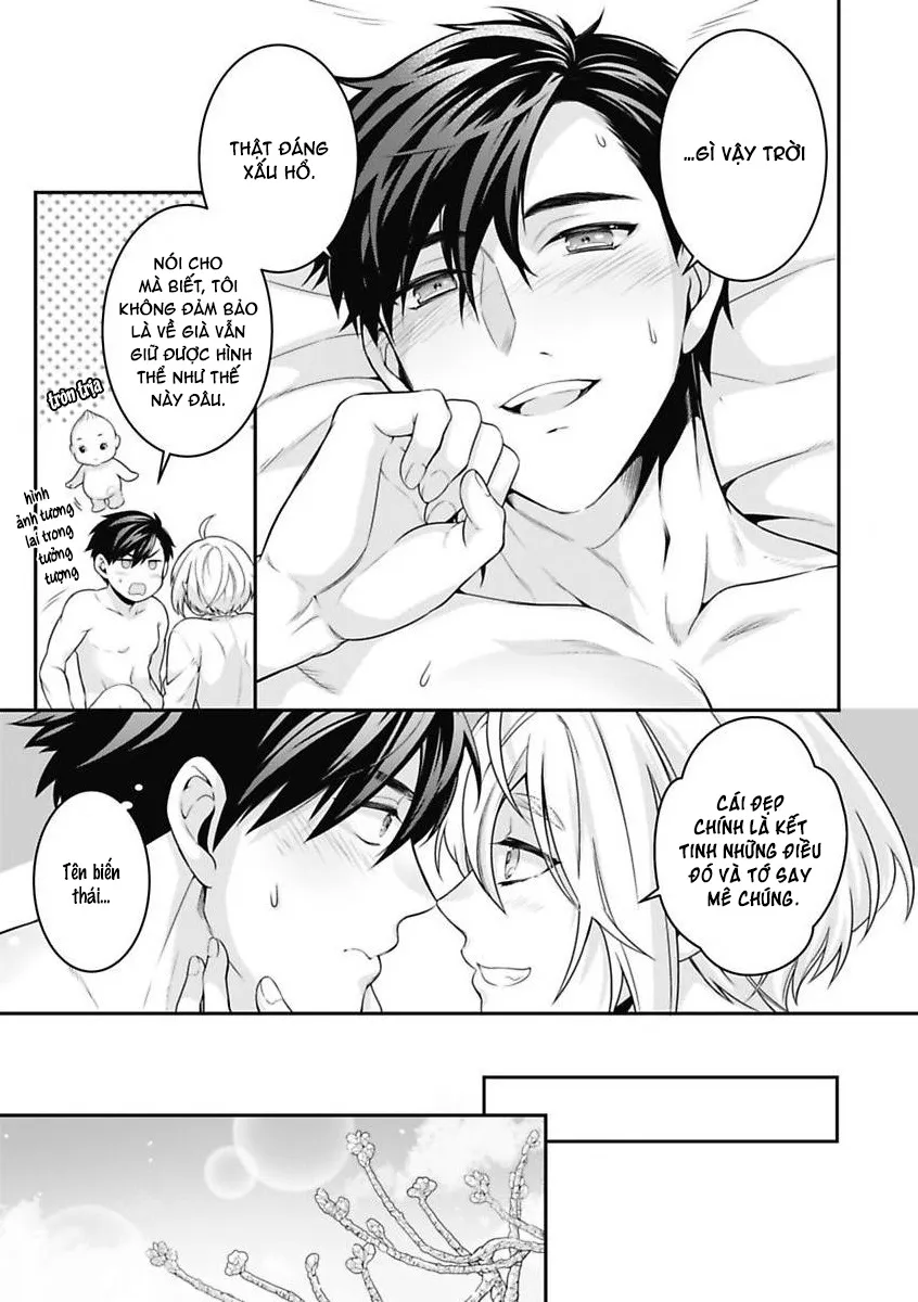 Chàng Trai Cuồng Cơ Bắp Chapter 5 Trang 31