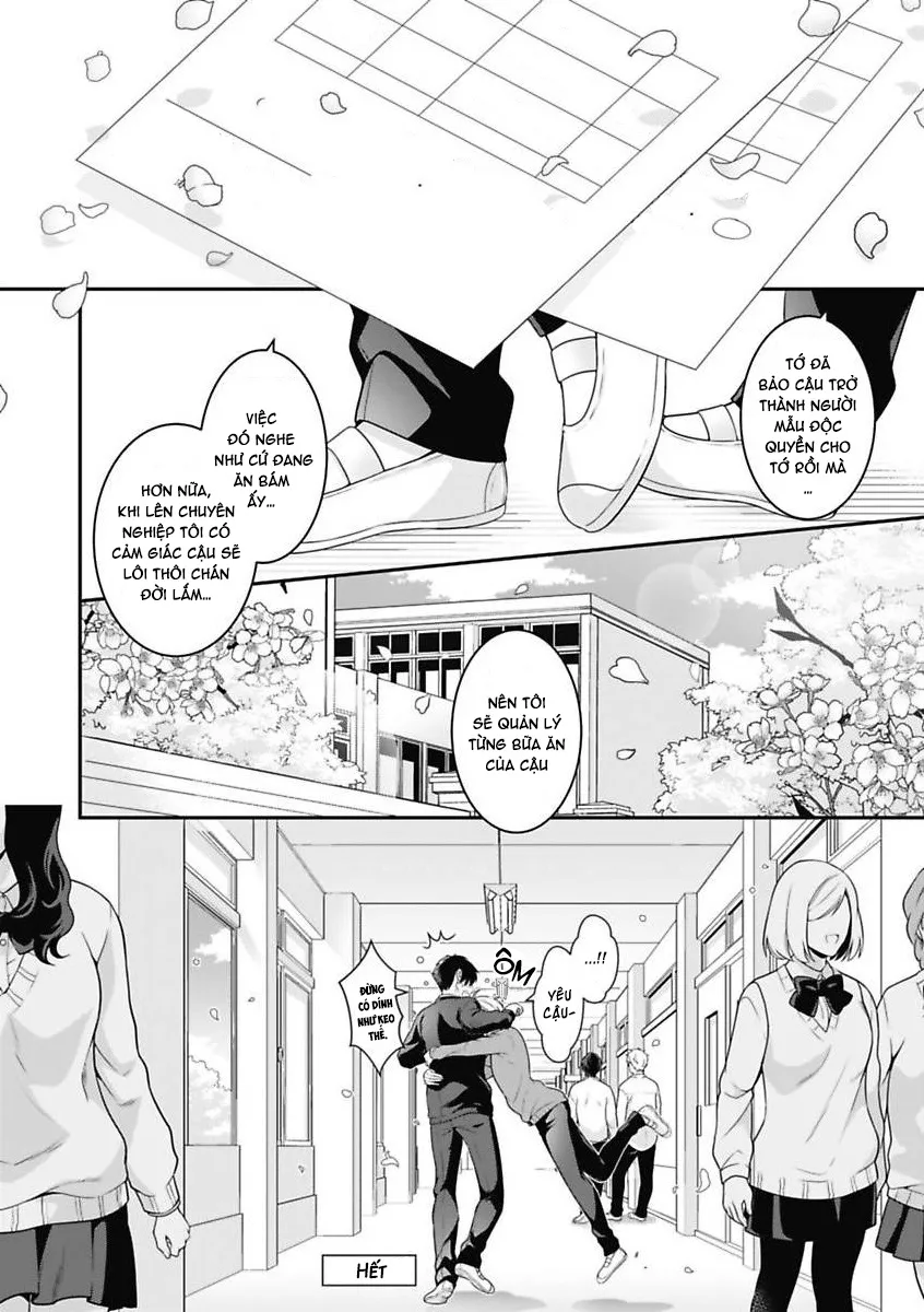 Chàng Trai Cuồng Cơ Bắp Chapter 5 Trang 32