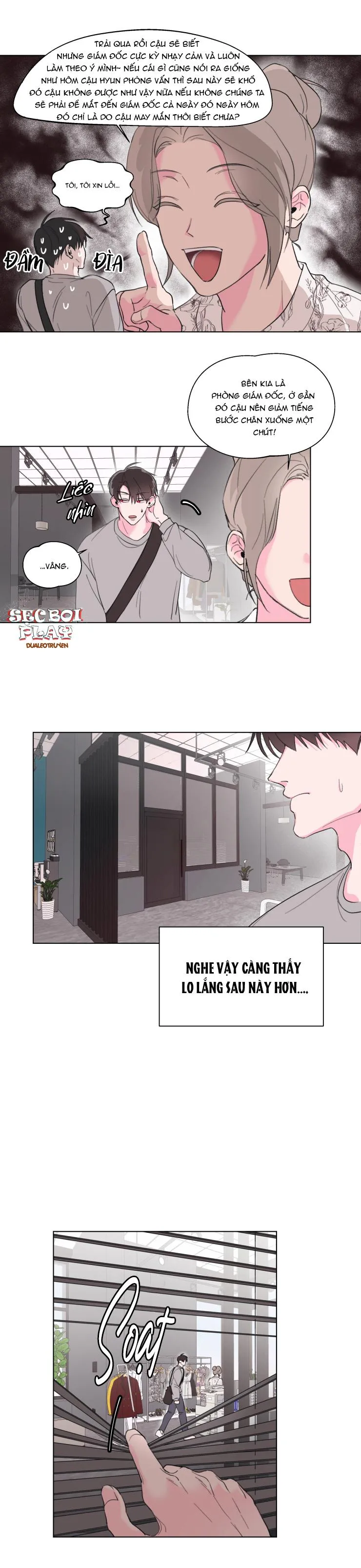 CHÀNG TRAI ĐÁNG NGỜ, CHÀNG TRAI THÂN QUEN Chapter 2 Trang 5