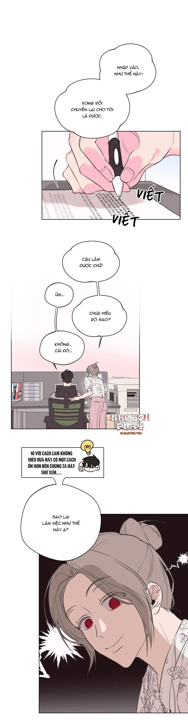 CHÀNG TRAI ĐÁNG NGỜ, CHÀNG TRAI THÂN QUEN Chapter 2 Trang 7