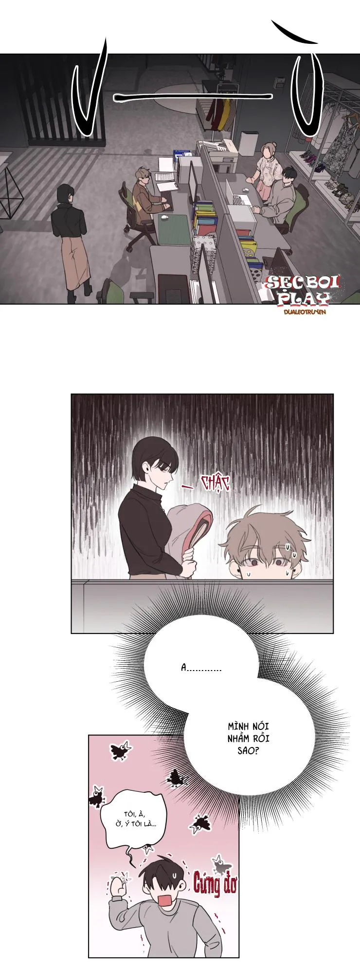 CHÀNG TRAI ĐÁNG NGỜ, CHÀNG TRAI THÂN QUEN Chapter 2 Trang 8