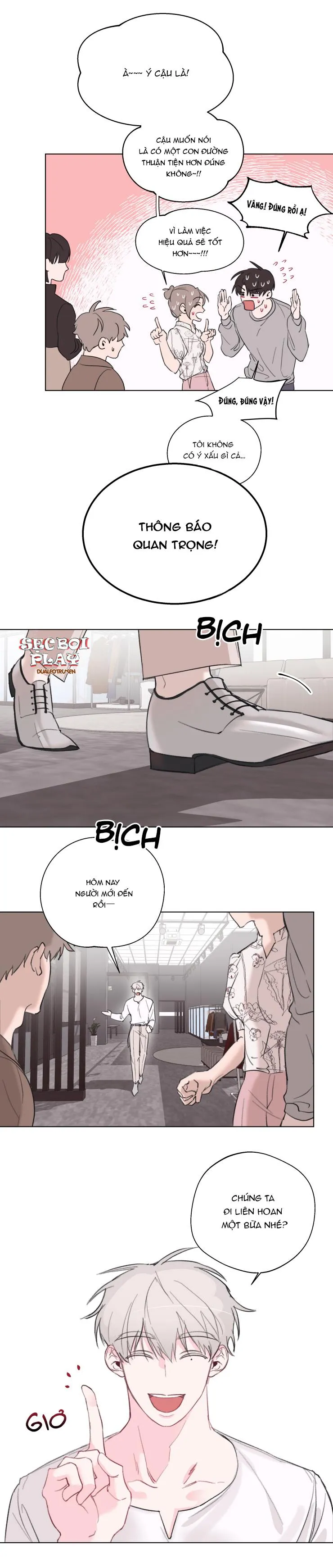 CHÀNG TRAI ĐÁNG NGỜ, CHÀNG TRAI THÂN QUEN Chapter 2 Trang 9