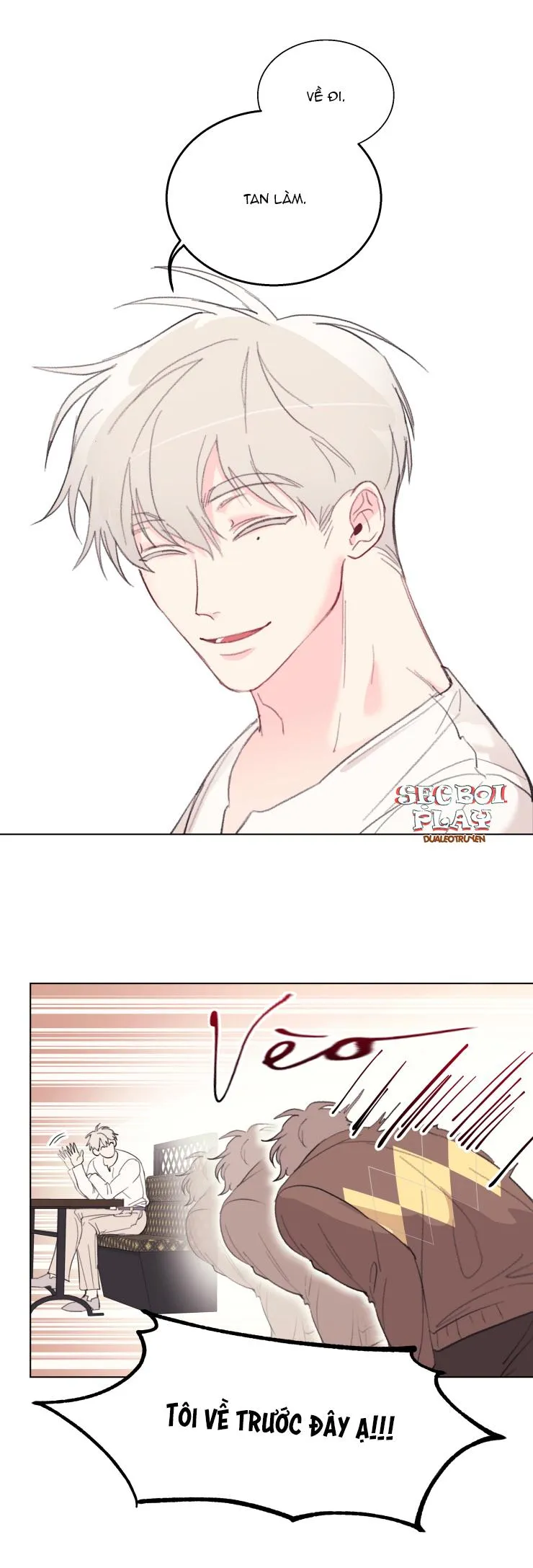 CHÀNG TRAI ĐÁNG NGỜ, CHÀNG TRAI THÂN QUEN Chapter 2 Trang 14