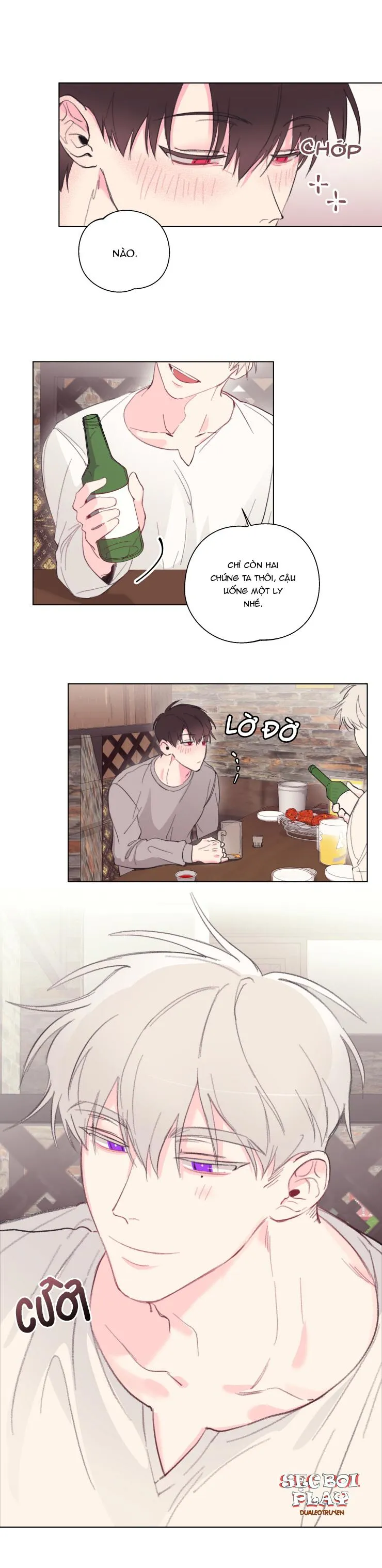 CHÀNG TRAI ĐÁNG NGỜ, CHÀNG TRAI THÂN QUEN Chapter 2 Trang 15