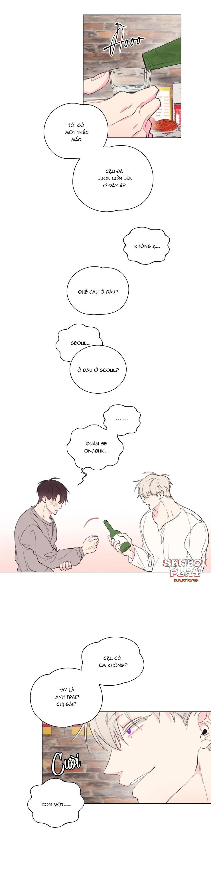 CHÀNG TRAI ĐÁNG NGỜ, CHÀNG TRAI THÂN QUEN Chapter 2 Trang 17