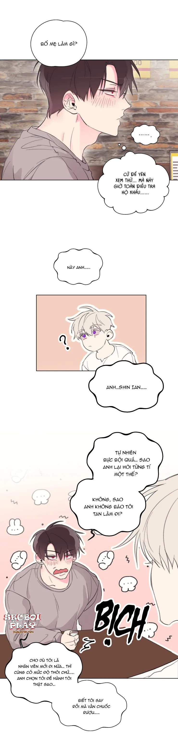 CHÀNG TRAI ĐÁNG NGỜ, CHÀNG TRAI THÂN QUEN Chapter 2 Trang 18