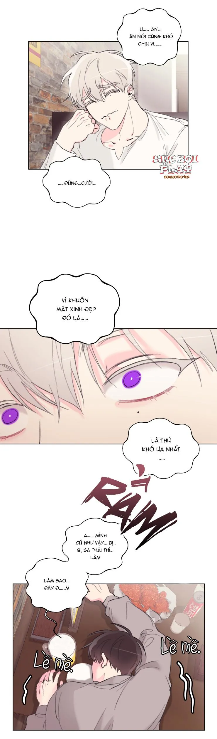 CHÀNG TRAI ĐÁNG NGỜ, CHÀNG TRAI THÂN QUEN Chapter 2 Trang 19