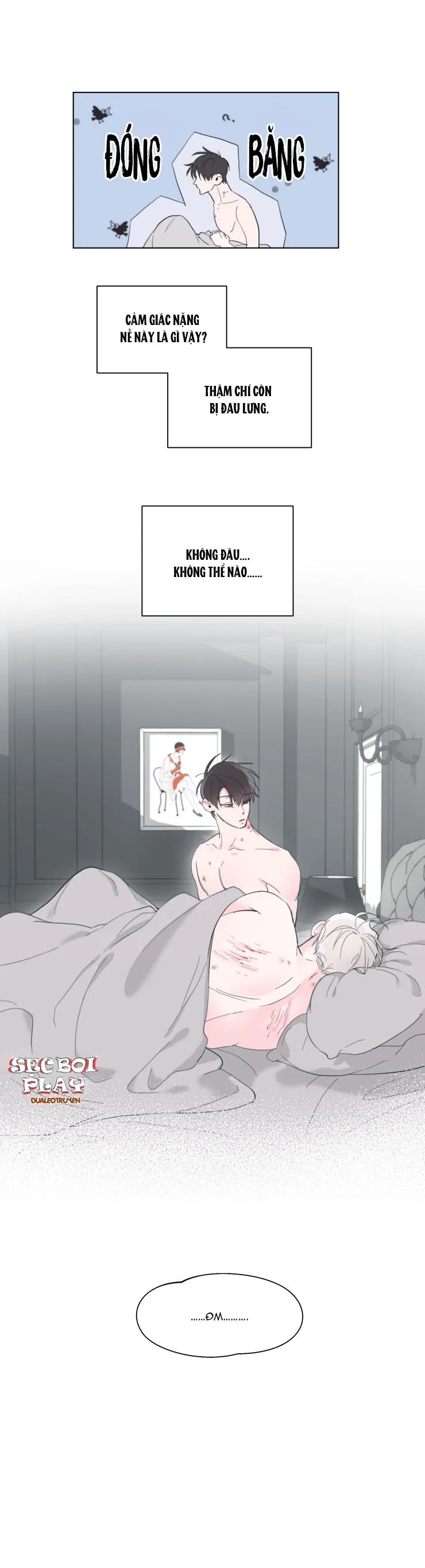 CHÀNG TRAI ĐÁNG NGỜ, CHÀNG TRAI THÂN QUEN Chapter 2 Trang 24