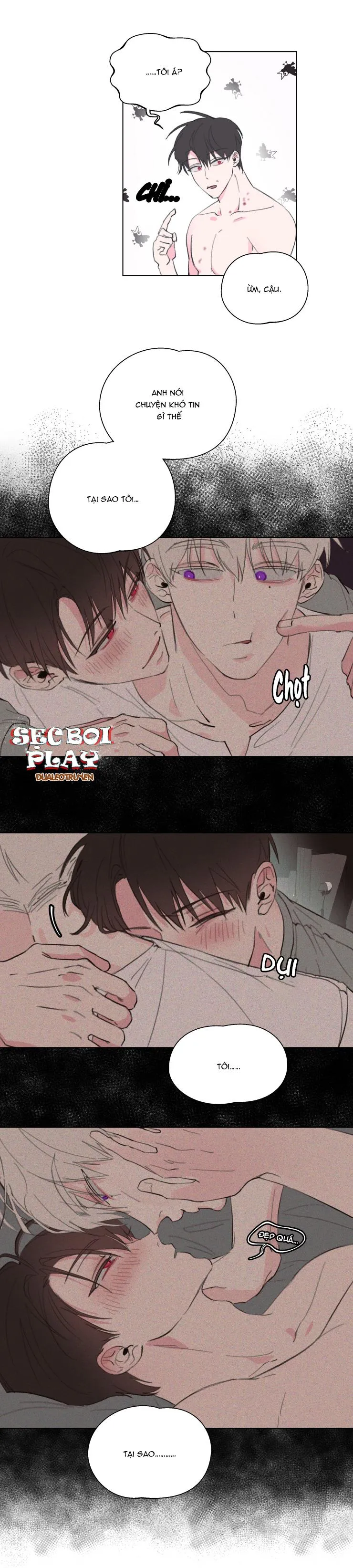 CHÀNG TRAI ĐÁNG NGỜ, CHÀNG TRAI THÂN QUEN Chapter 3 Trang 3