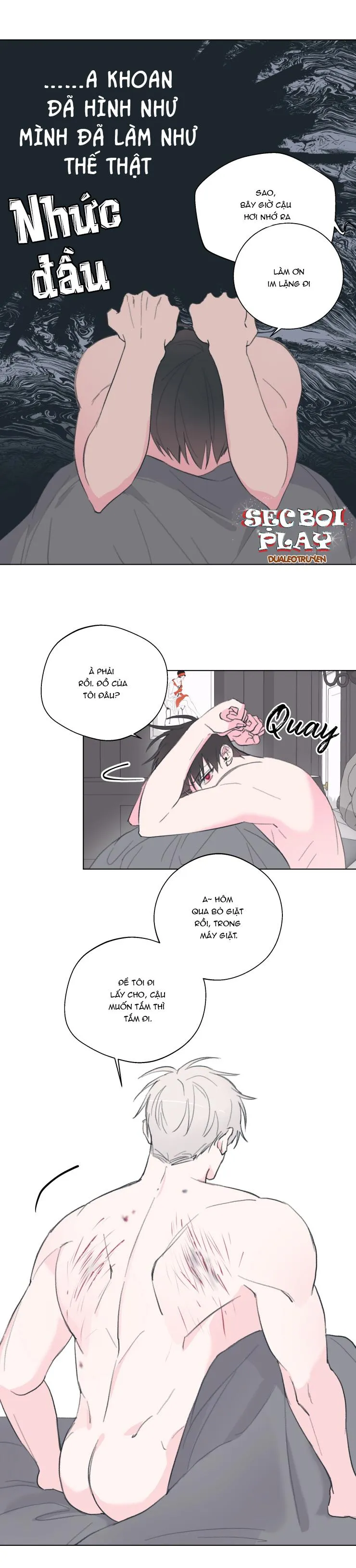 CHÀNG TRAI ĐÁNG NGỜ, CHÀNG TRAI THÂN QUEN Chapter 3 Trang 4