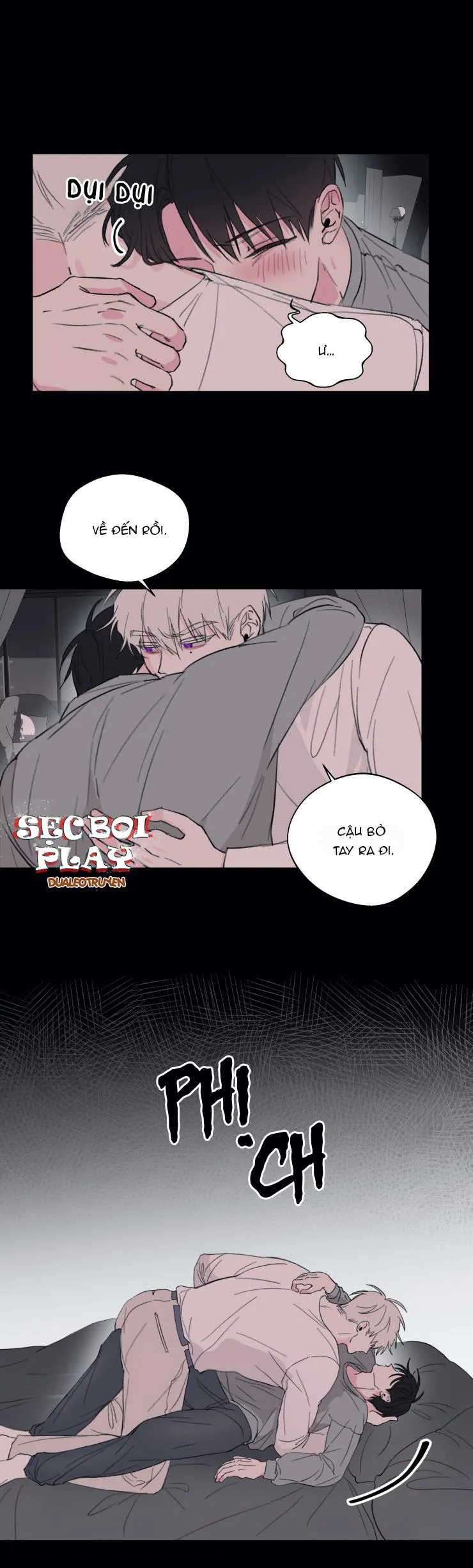 CHÀNG TRAI ĐÁNG NGỜ, CHÀNG TRAI THÂN QUEN Chapter 3 Trang 8