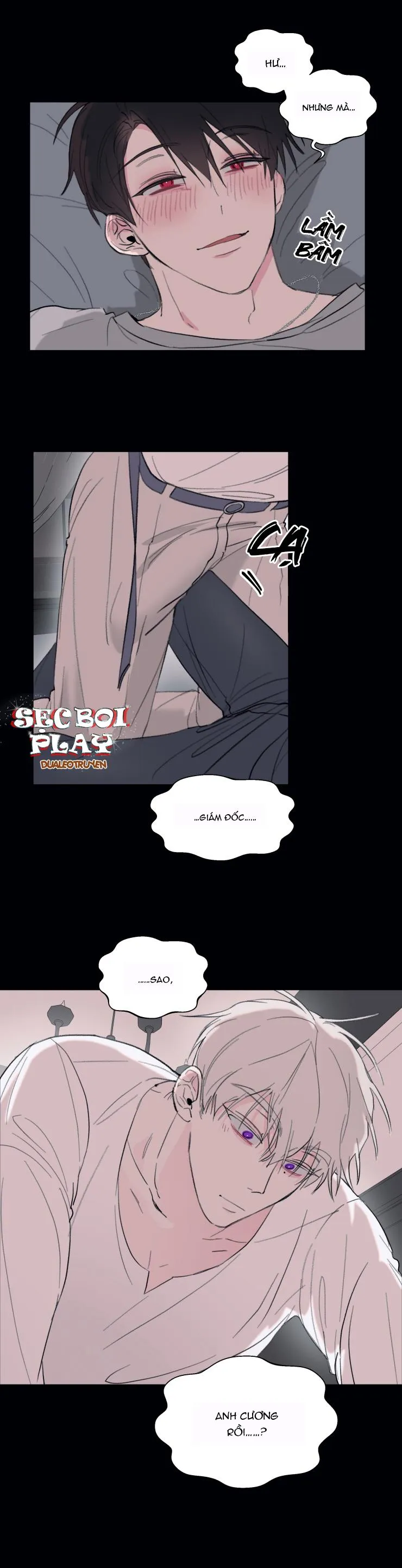 CHÀNG TRAI ĐÁNG NGỜ, CHÀNG TRAI THÂN QUEN Chapter 3 Trang 9