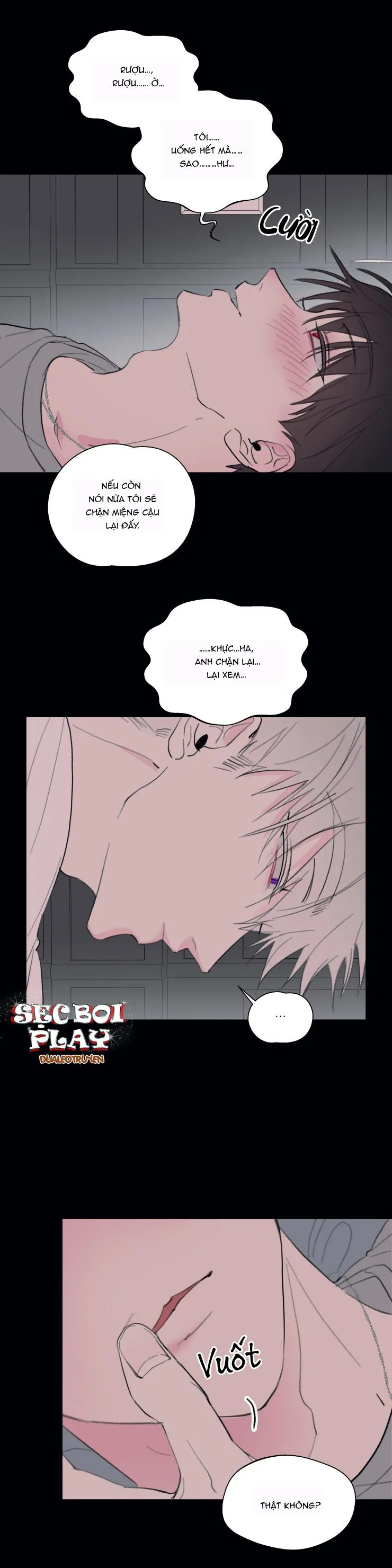 CHÀNG TRAI ĐÁNG NGỜ, CHÀNG TRAI THÂN QUEN Chapter 3 Trang 10