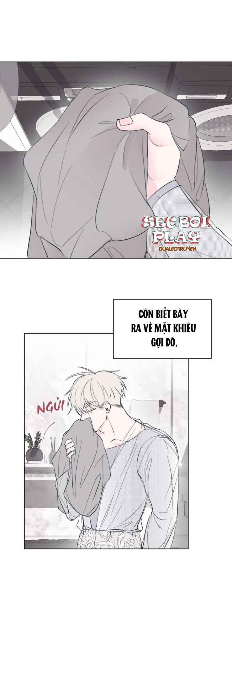 CHÀNG TRAI ĐÁNG NGỜ, CHÀNG TRAI THÂN QUEN Chapter 3 Trang 14