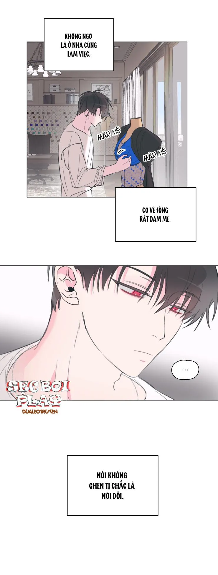 CHÀNG TRAI ĐÁNG NGỜ, CHÀNG TRAI THÂN QUEN Chapter 3 Trang 18