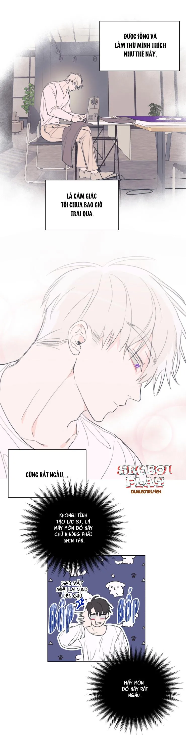 CHÀNG TRAI ĐÁNG NGỜ, CHÀNG TRAI THÂN QUEN Chapter 3 Trang 19