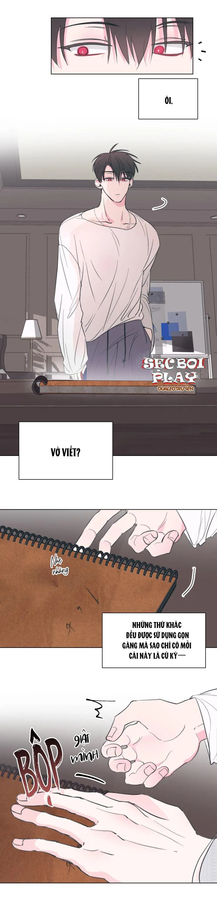 CHÀNG TRAI ĐÁNG NGỜ, CHÀNG TRAI THÂN QUEN Chapter 3 Trang 20