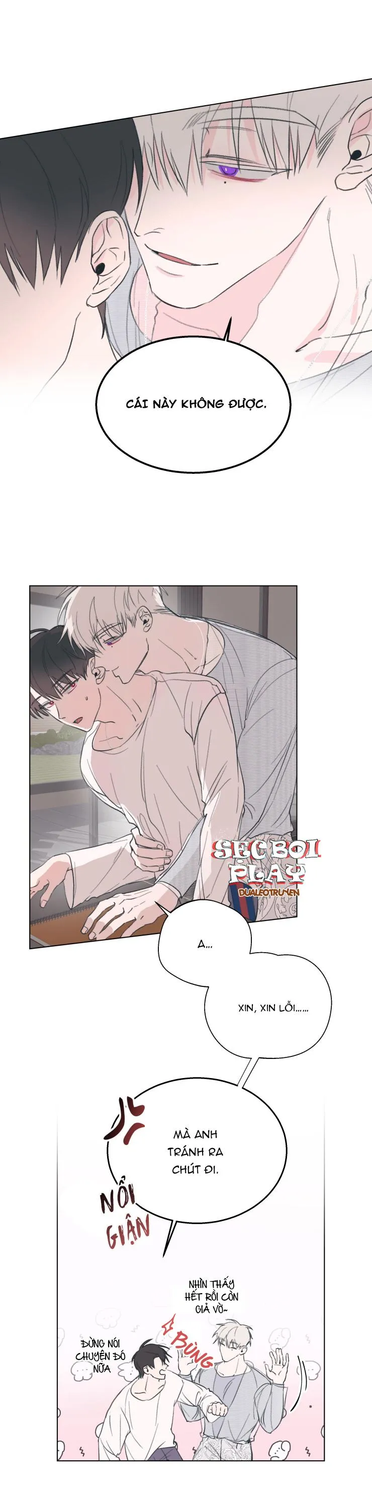 CHÀNG TRAI ĐÁNG NGỜ, CHÀNG TRAI THÂN QUEN Chapter 3 Trang 21