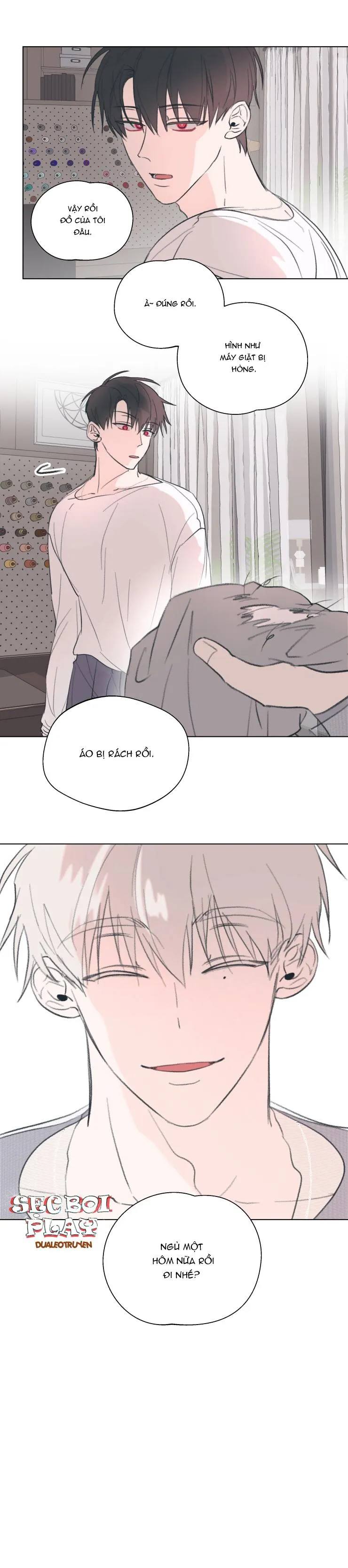 CHÀNG TRAI ĐÁNG NGỜ, CHÀNG TRAI THÂN QUEN Chapter 3 Trang 22