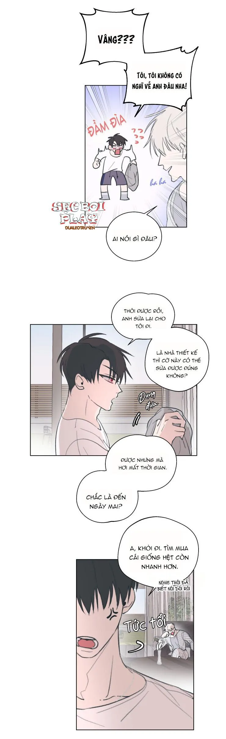 CHÀNG TRAI ĐÁNG NGỜ, CHÀNG TRAI THÂN QUEN Chapter 4 Trang 3