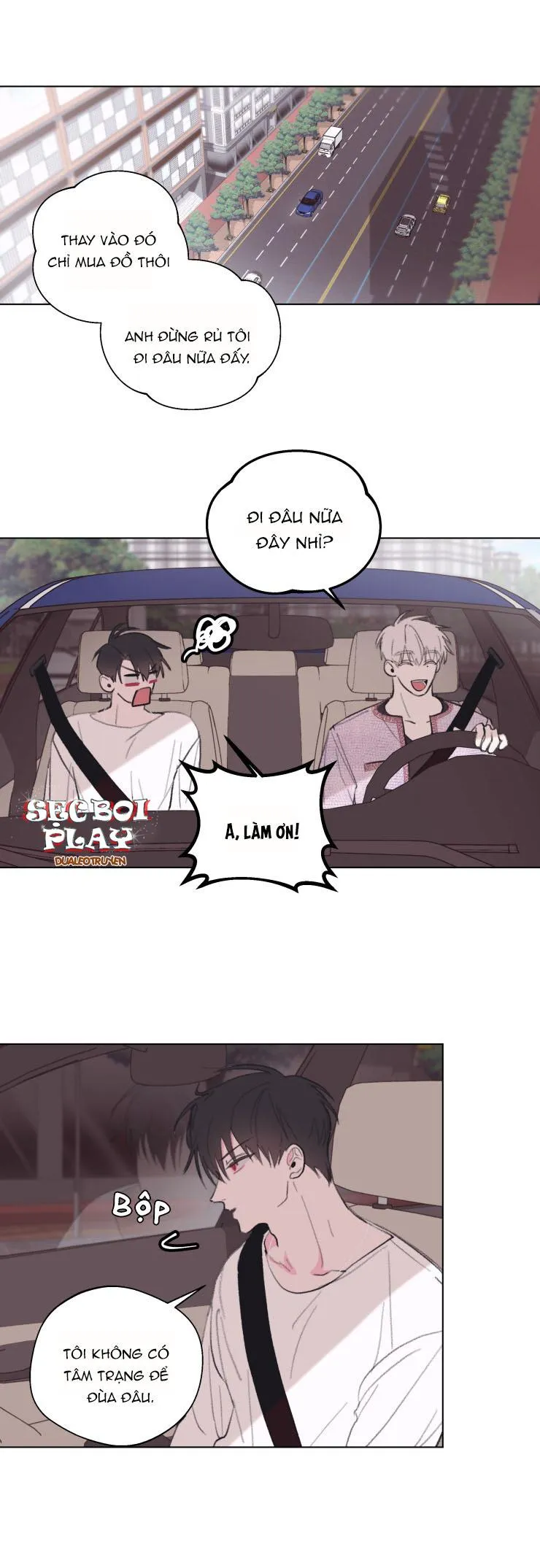 CHÀNG TRAI ĐÁNG NGỜ, CHÀNG TRAI THÂN QUEN Chapter 4 Trang 6