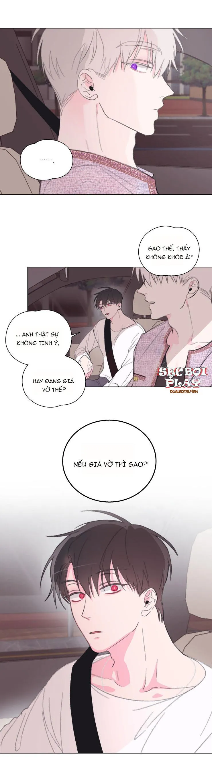 CHÀNG TRAI ĐÁNG NGỜ, CHÀNG TRAI THÂN QUEN Chapter 4 Trang 7