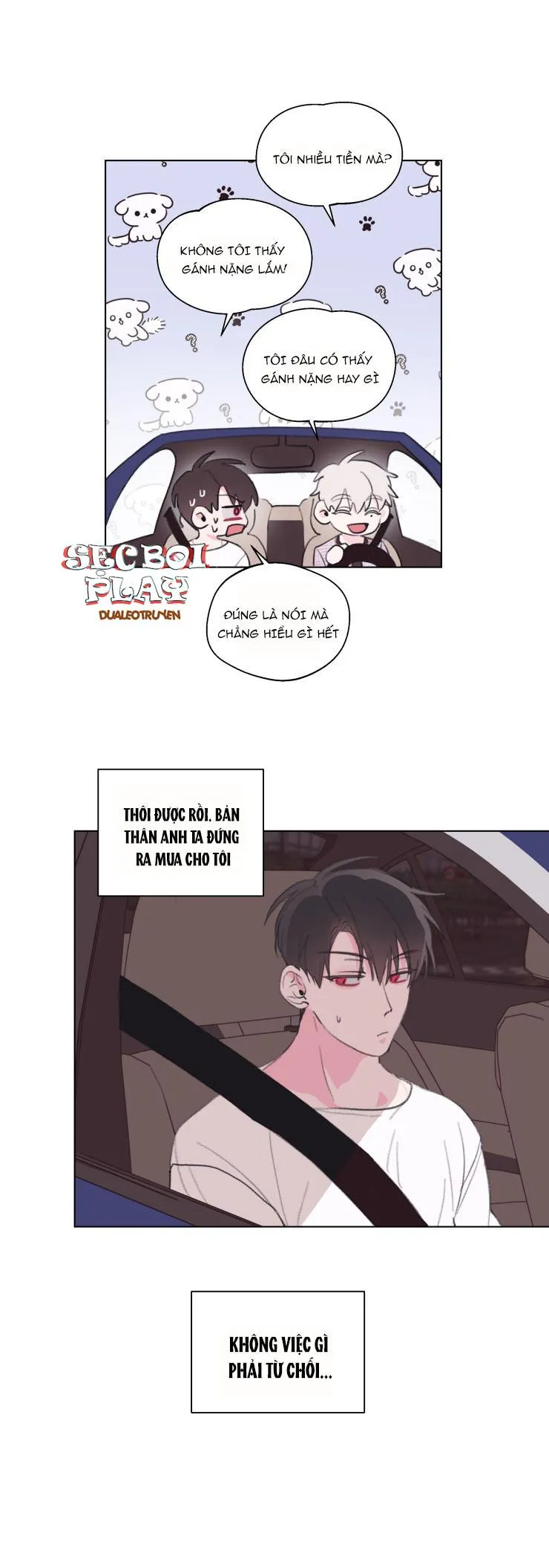 CHÀNG TRAI ĐÁNG NGỜ, CHÀNG TRAI THÂN QUEN Chapter 4 Trang 9