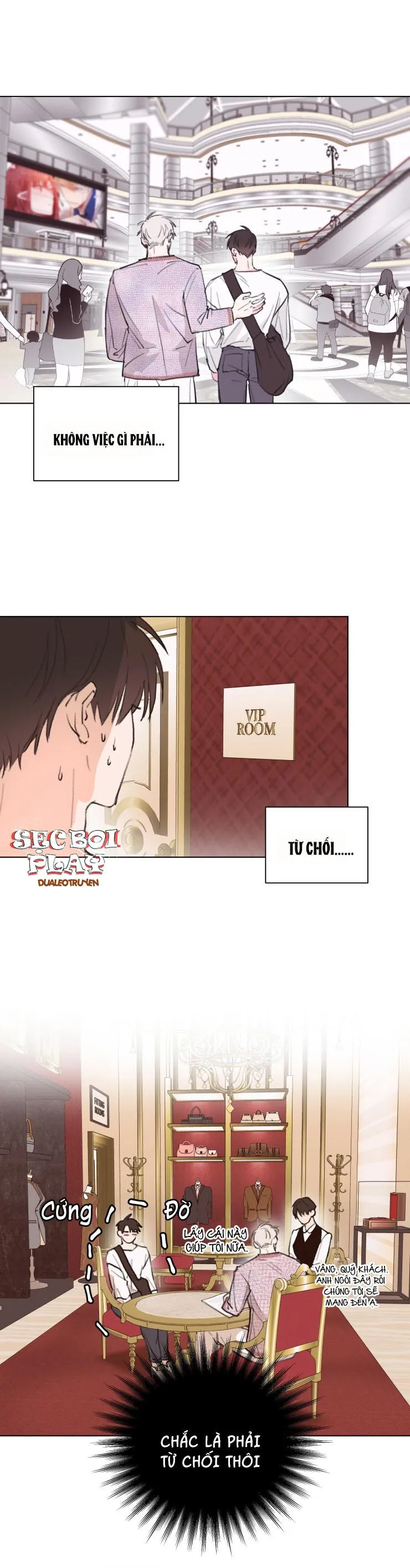 CHÀNG TRAI ĐÁNG NGỜ, CHÀNG TRAI THÂN QUEN Chapter 4 Trang 10