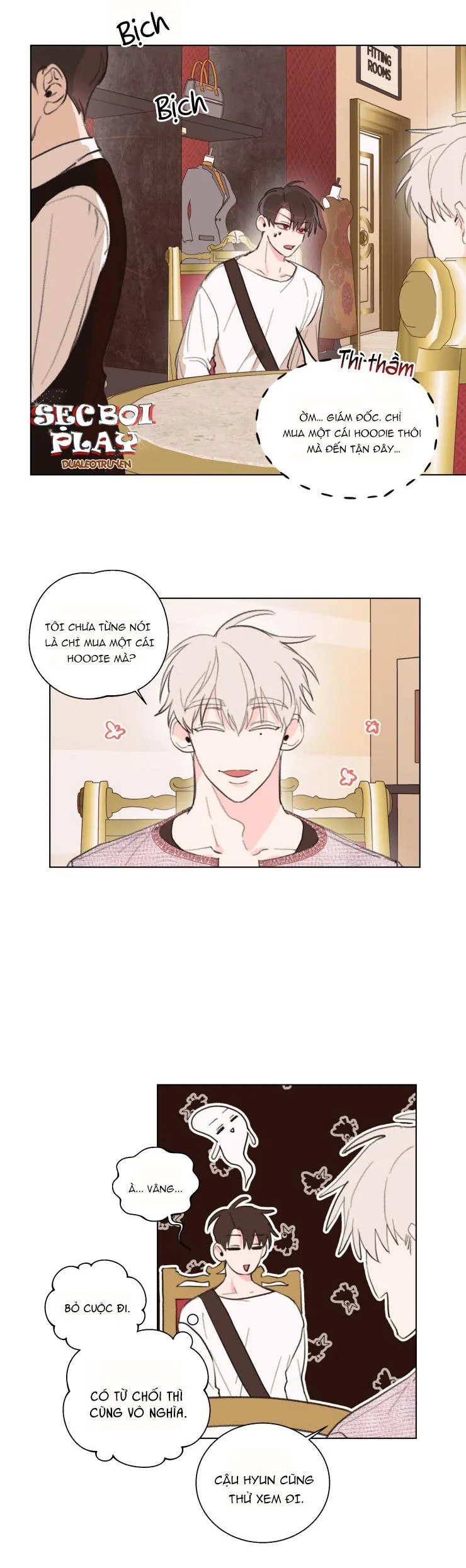 CHÀNG TRAI ĐÁNG NGỜ, CHÀNG TRAI THÂN QUEN Chapter 4 Trang 11