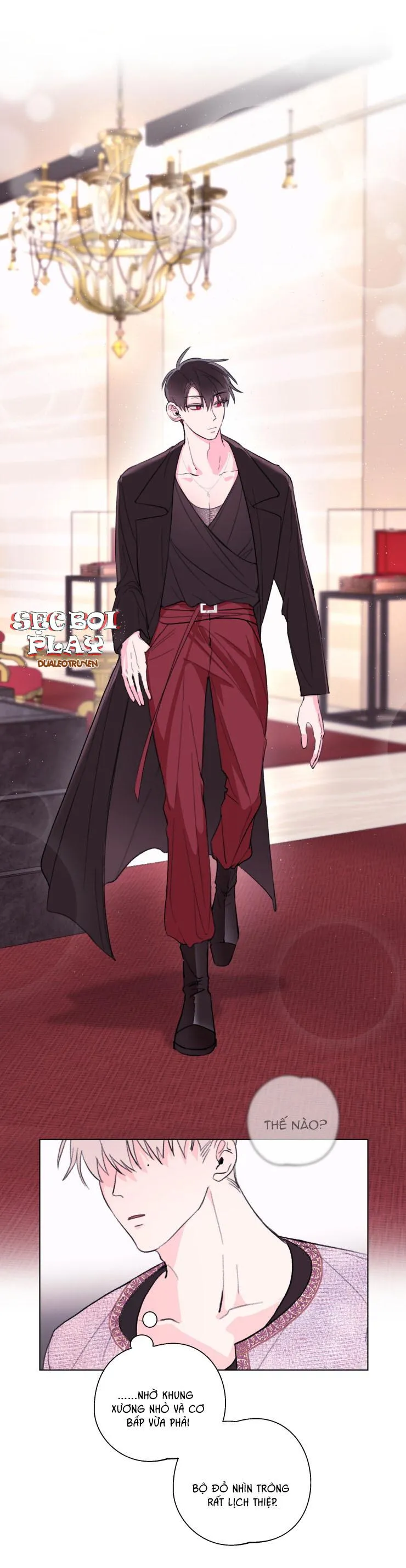 CHÀNG TRAI ĐÁNG NGỜ, CHÀNG TRAI THÂN QUEN Chapter 4 Trang 16