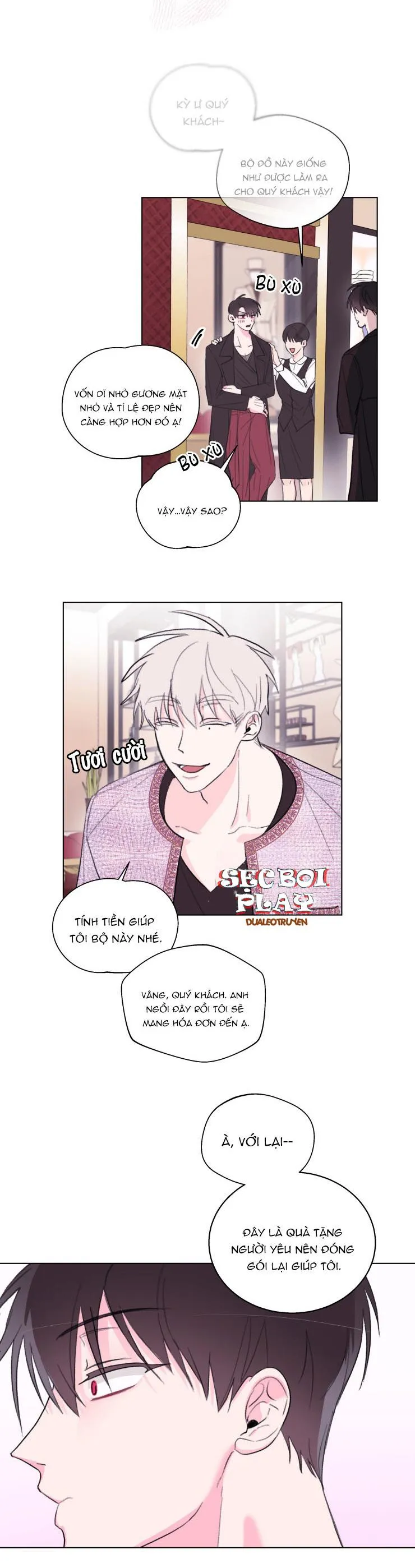 CHÀNG TRAI ĐÁNG NGỜ, CHÀNG TRAI THÂN QUEN Chapter 4 Trang 18