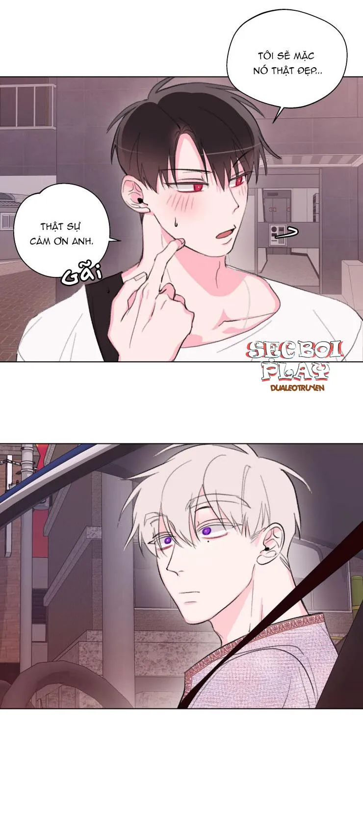 CHÀNG TRAI ĐÁNG NGỜ, CHÀNG TRAI THÂN QUEN Chapter 4 Trang 21