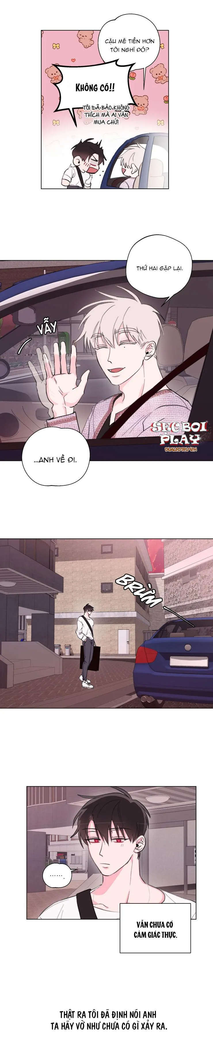 CHÀNG TRAI ĐÁNG NGỜ, CHÀNG TRAI THÂN QUEN Chapter 4 Trang 22