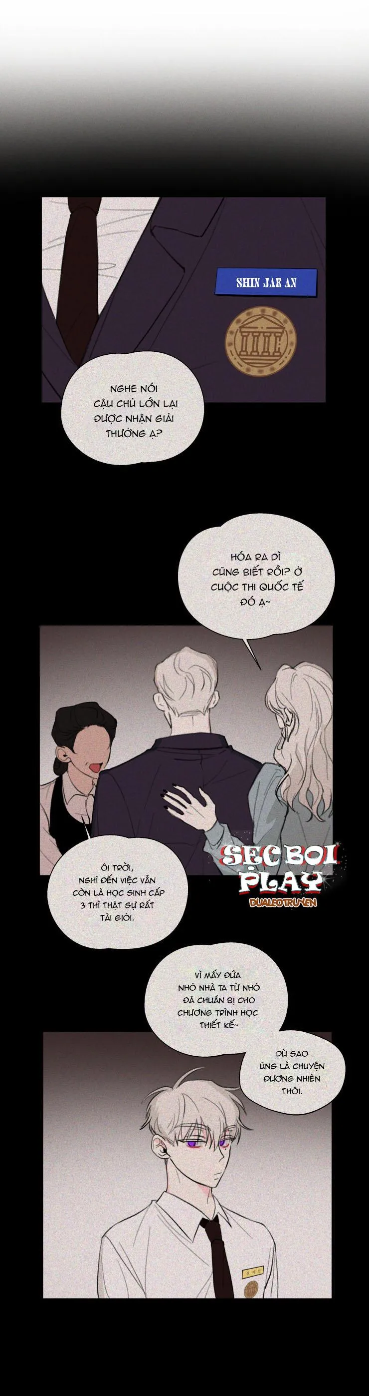 CHÀNG TRAI ĐÁNG NGỜ, CHÀNG TRAI THÂN QUEN Chapter 5 Trang 4