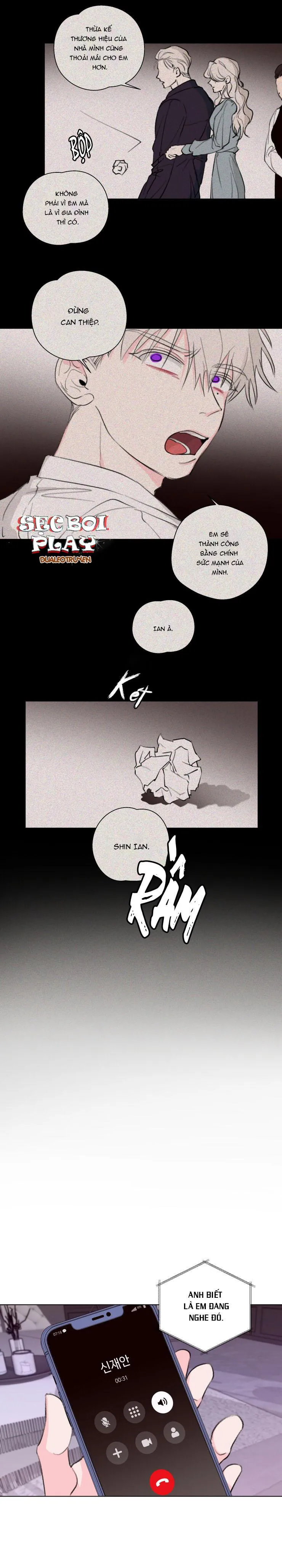 CHÀNG TRAI ĐÁNG NGỜ, CHÀNG TRAI THÂN QUEN Chapter 5 Trang 6