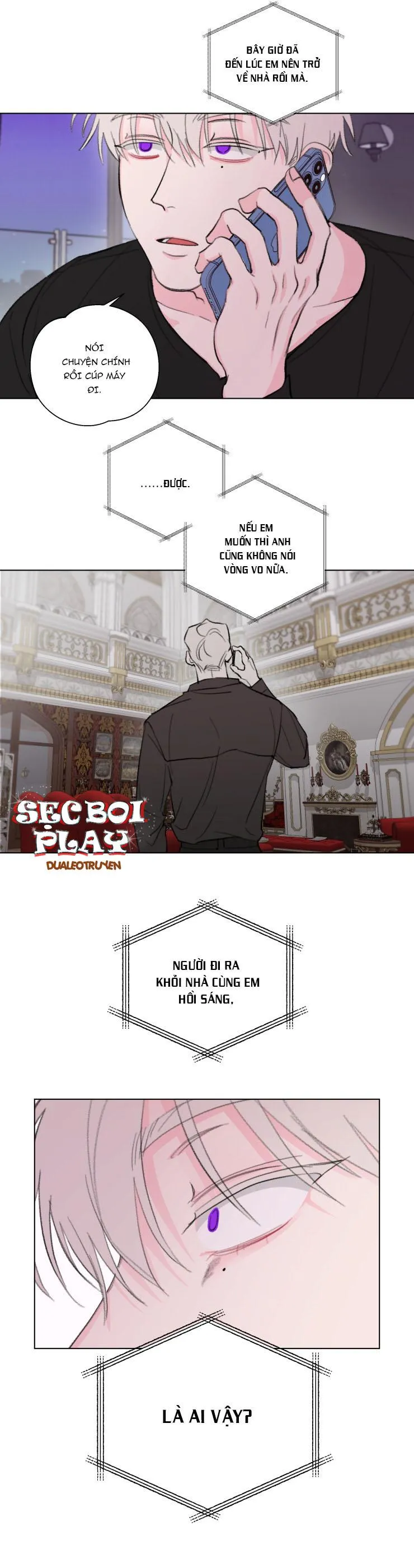 CHÀNG TRAI ĐÁNG NGỜ, CHÀNG TRAI THÂN QUEN Chapter 5 Trang 7